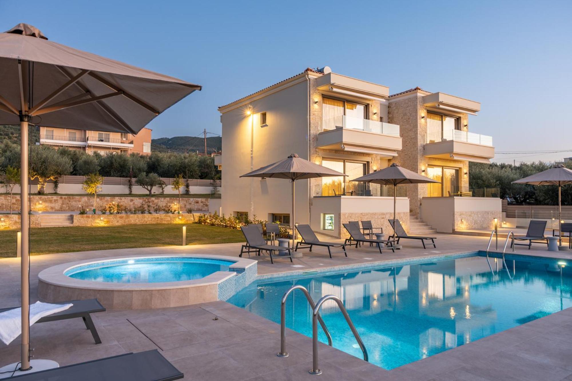 Esthisea Suites Kalamata Zewnętrze zdjęcie